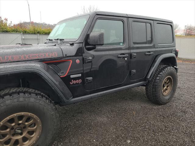 used 2020 Jeep Wrangler Unlimited car, priced at $40,998