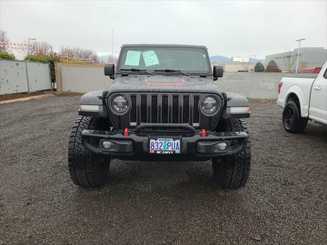 used 2020 Jeep Wrangler Unlimited car, priced at $40,998