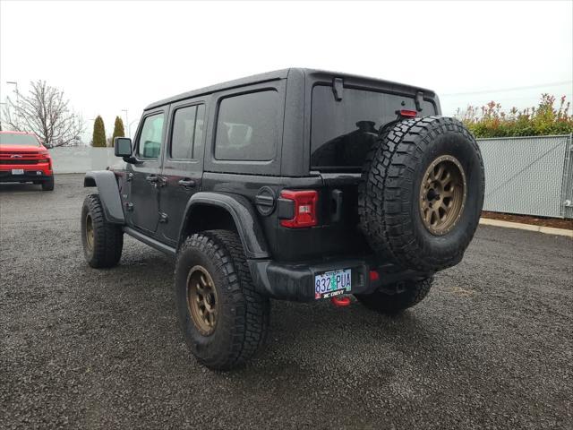 used 2020 Jeep Wrangler Unlimited car, priced at $40,998