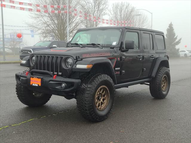 used 2020 Jeep Wrangler Unlimited car, priced at $39,998