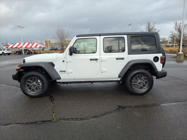 new 2025 Jeep Wrangler car, priced at $39,999