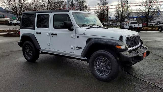 new 2025 Jeep Wrangler car, priced at $39,999