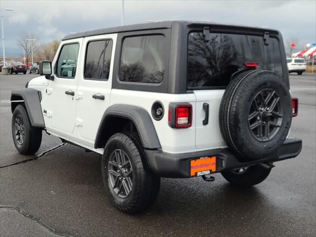 new 2025 Jeep Wrangler car, priced at $39,999