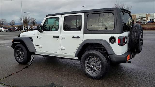 new 2025 Jeep Wrangler car, priced at $39,999