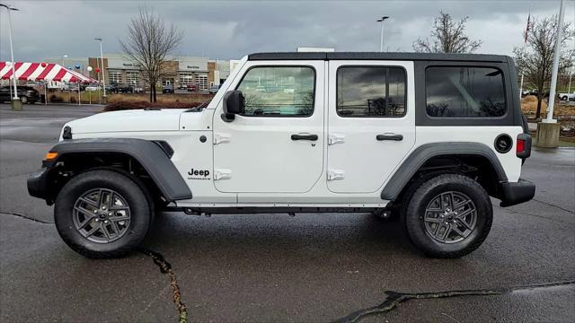 new 2025 Jeep Wrangler car, priced at $39,999