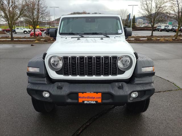 new 2025 Jeep Wrangler car, priced at $39,999