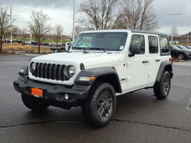 new 2025 Jeep Wrangler car, priced at $45,175