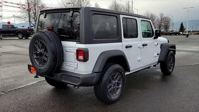 new 2025 Jeep Wrangler car, priced at $39,999