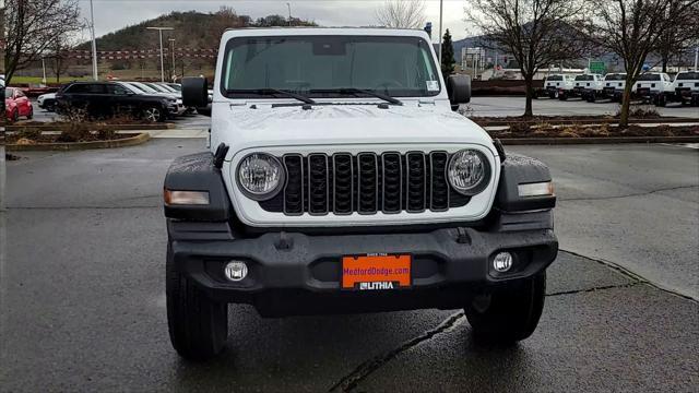 new 2025 Jeep Wrangler car, priced at $39,999