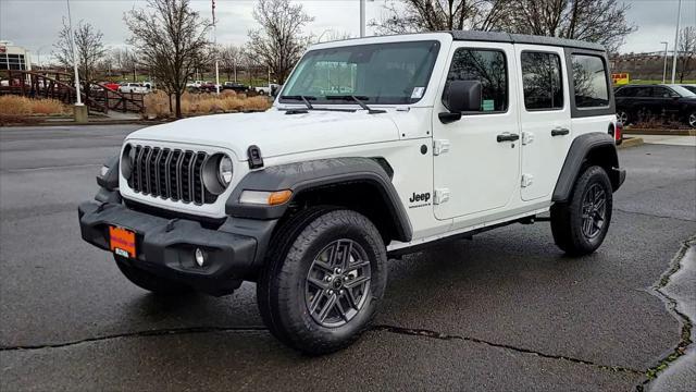 new 2025 Jeep Wrangler car, priced at $39,999