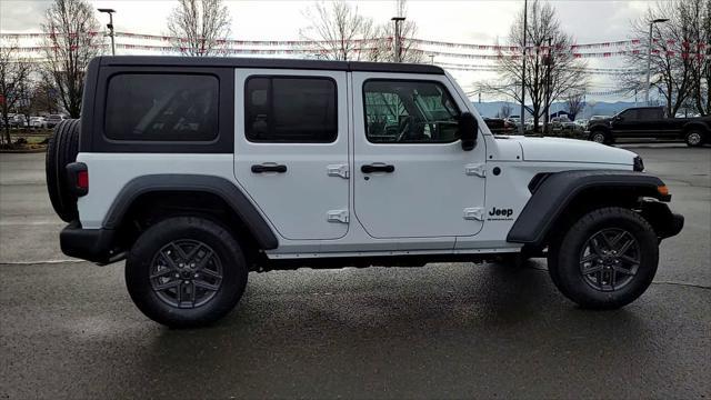 new 2025 Jeep Wrangler car, priced at $39,999