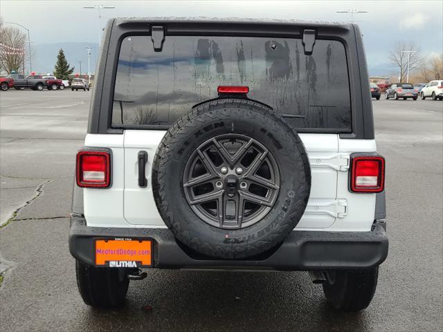 new 2025 Jeep Wrangler car, priced at $39,999