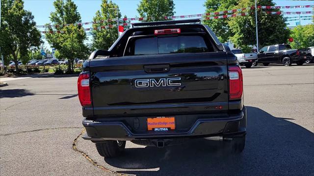 used 2023 GMC Canyon car, priced at $45,998