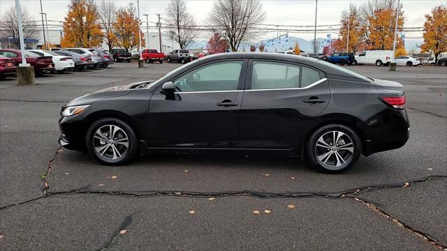 used 2021 Nissan Sentra car, priced at $17,798