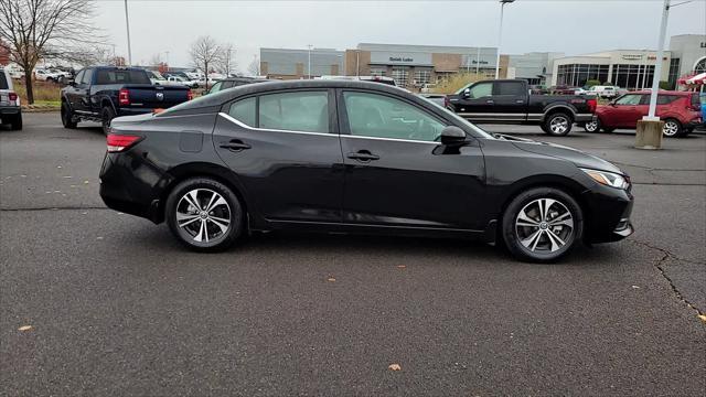 used 2021 Nissan Sentra car, priced at $17,798