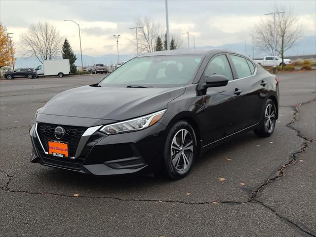 used 2021 Nissan Sentra car, priced at $17,798