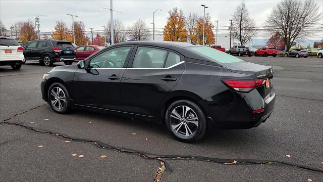 used 2021 Nissan Sentra car, priced at $17,798