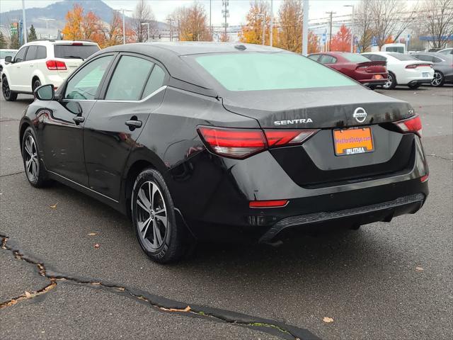 used 2021 Nissan Sentra car, priced at $17,798