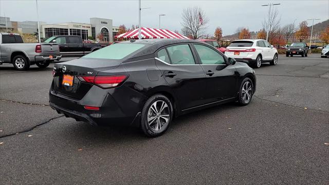 used 2021 Nissan Sentra car, priced at $17,798