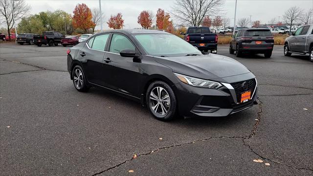 used 2021 Nissan Sentra car, priced at $17,798