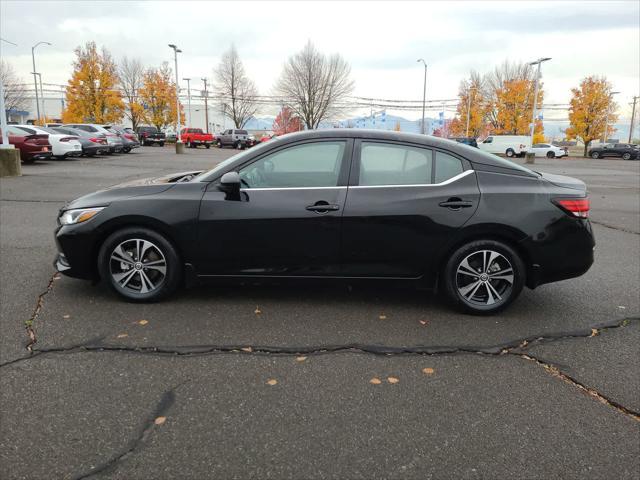 used 2021 Nissan Sentra car, priced at $17,798