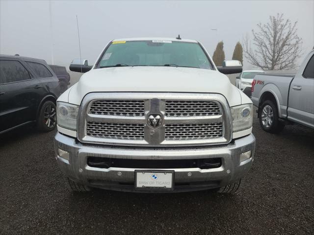 used 2018 Ram 3500 car, priced at $56,998