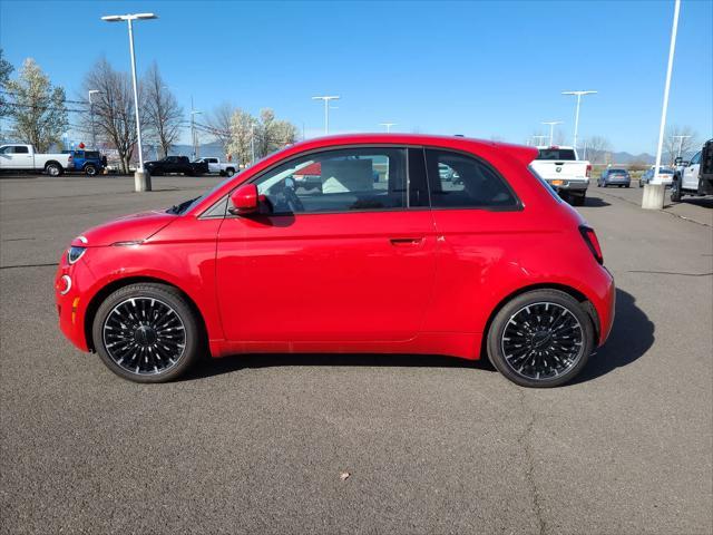 new 2024 FIAT 500e car, priced at $34,095