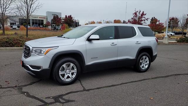 used 2018 GMC Acadia car, priced at $17,998