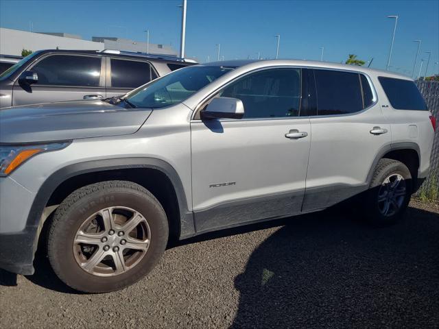 used 2018 GMC Acadia car, priced at $17,998