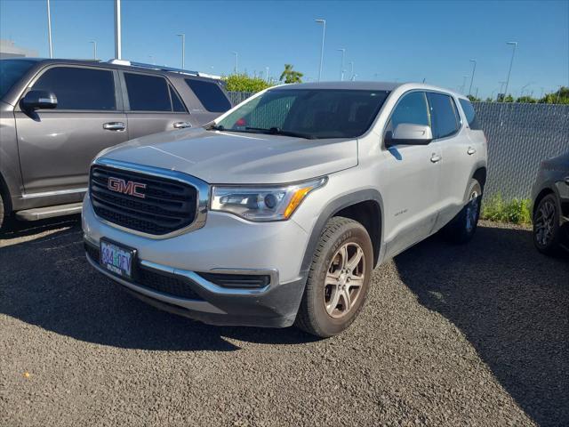 used 2018 GMC Acadia car, priced at $17,998