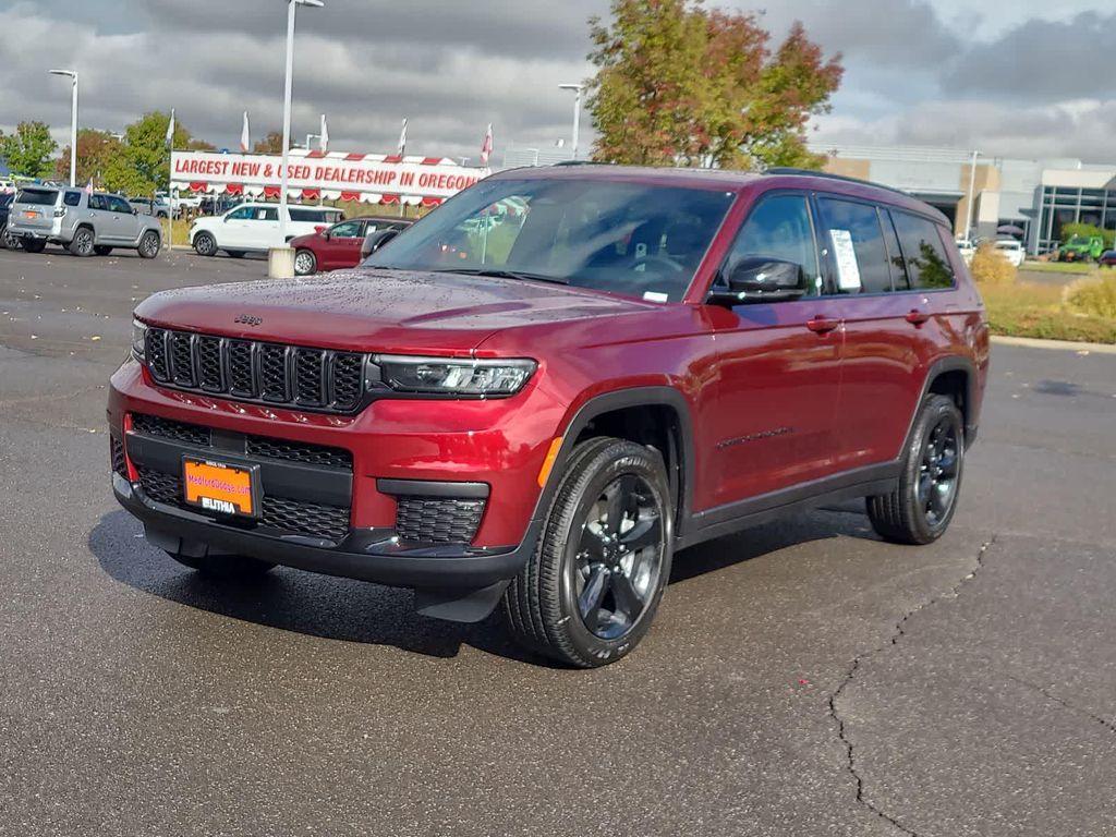 new 2025 Jeep Grand Cherokee L car, priced at $42,999