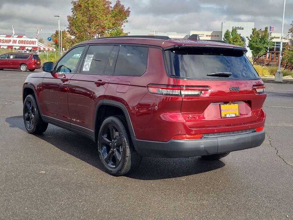 new 2025 Jeep Grand Cherokee L car, priced at $42,999