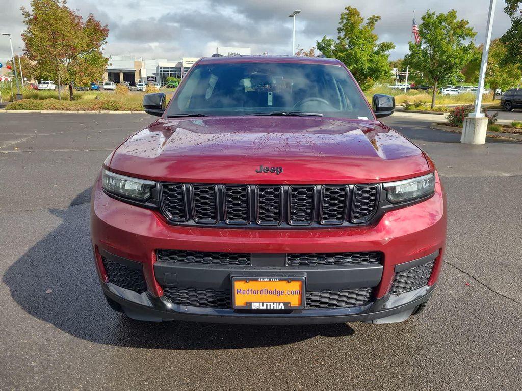 new 2025 Jeep Grand Cherokee L car, priced at $42,999