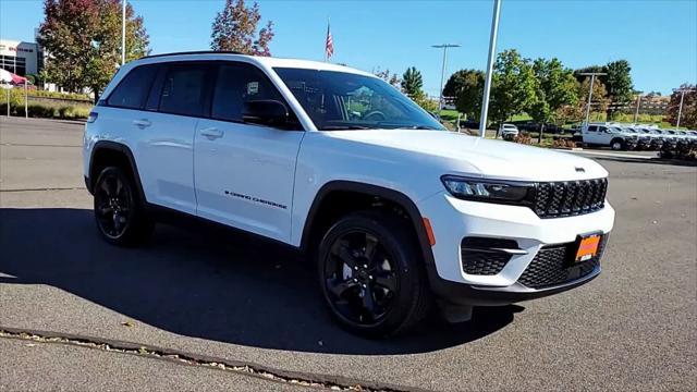 new 2024 Jeep Grand Cherokee car, priced at $49,575