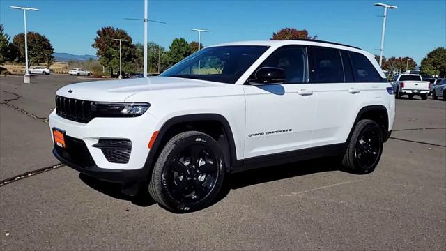 new 2024 Jeep Grand Cherokee car, priced at $49,575