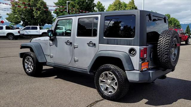 used 2018 Jeep Wrangler Unlimited car, priced at $24,998