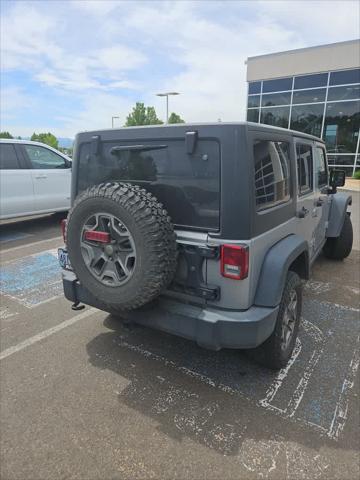 used 2018 Jeep Wrangler Unlimited car, priced at $25,998