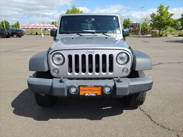 used 2018 Jeep Wrangler Unlimited car, priced at $24,998