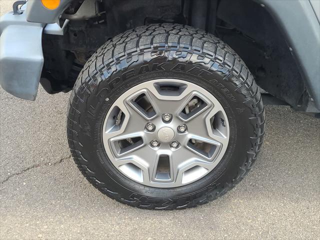 used 2018 Jeep Wrangler Unlimited car, priced at $24,998