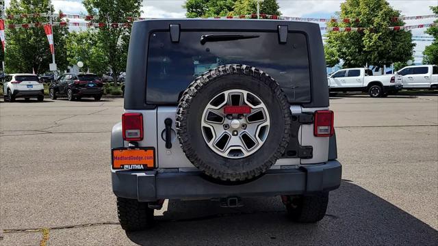 used 2018 Jeep Wrangler Unlimited car, priced at $24,998