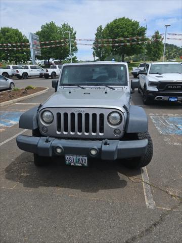 used 2018 Jeep Wrangler Unlimited car, priced at $25,998