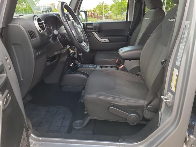 used 2018 Jeep Wrangler Unlimited car, priced at $24,998
