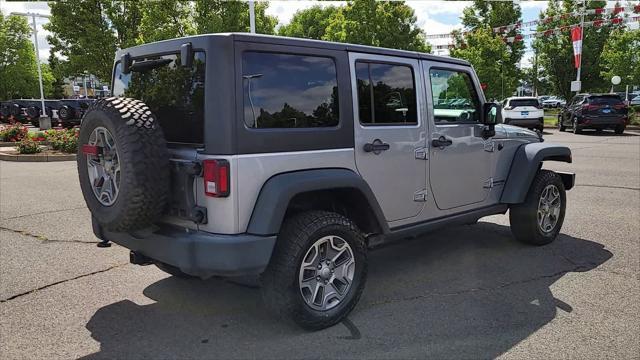 used 2018 Jeep Wrangler Unlimited car, priced at $24,998