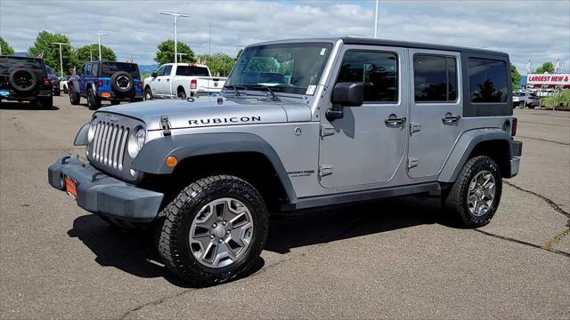 used 2018 Jeep Wrangler Unlimited car, priced at $24,998