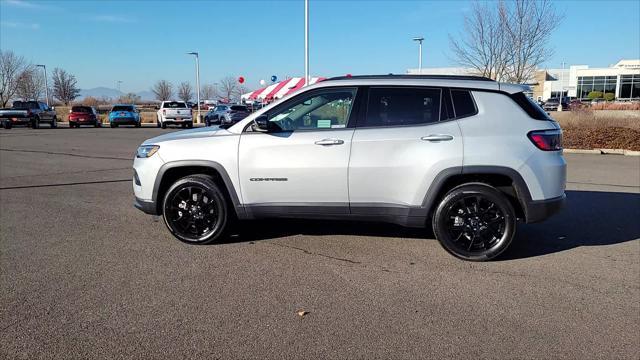 new 2025 Jeep Compass car, priced at $25,999