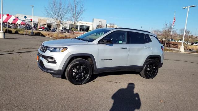 new 2025 Jeep Compass car, priced at $25,999