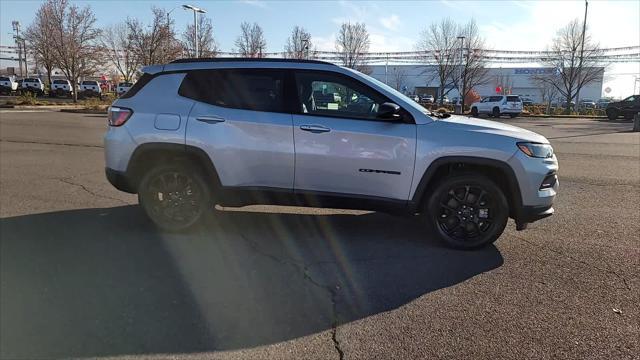 new 2025 Jeep Compass car, priced at $25,999