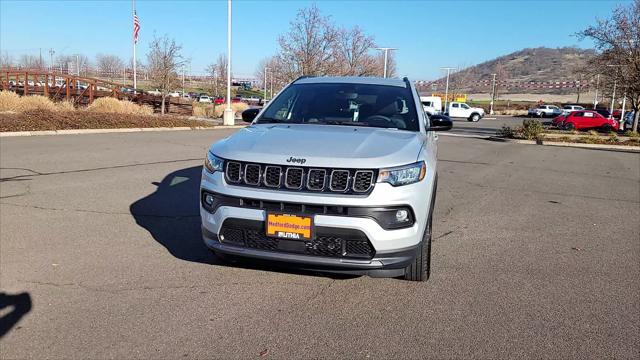 new 2025 Jeep Compass car, priced at $25,999