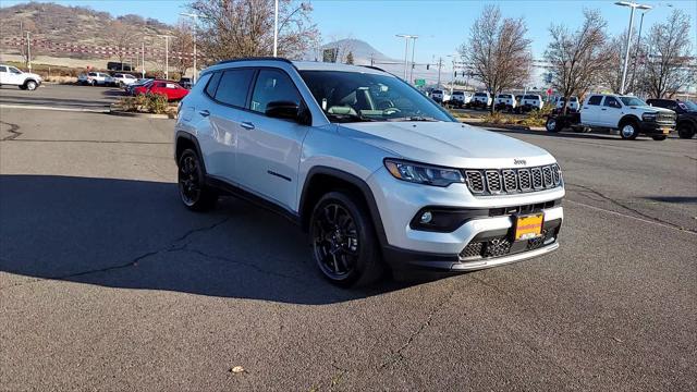 new 2025 Jeep Compass car, priced at $25,999