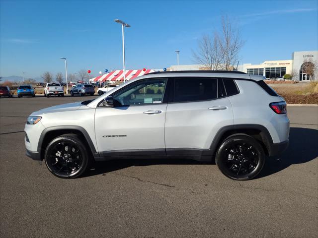 new 2025 Jeep Compass car, priced at $25,999